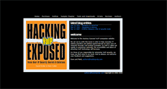 Desktop Screenshot of hackingvoip.com